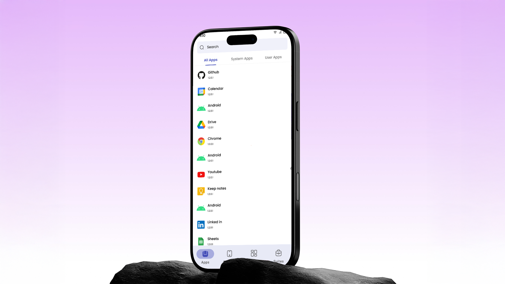 FireFlink Mobile App